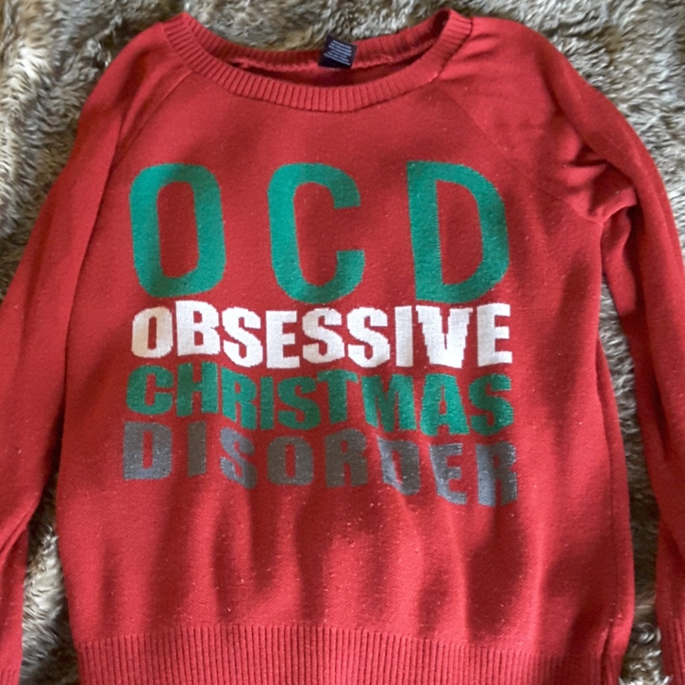 OCD Xmas Long Sleeved Shirt